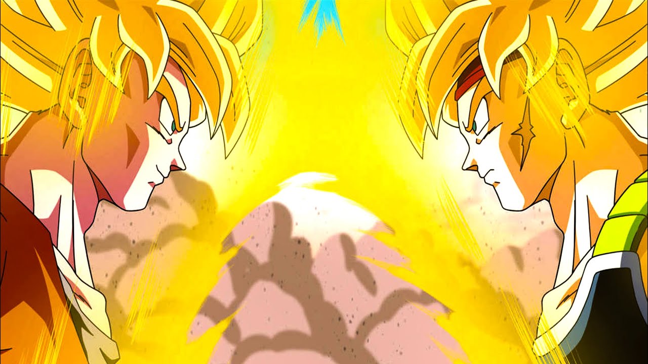 Goku vs All Saiyans Power Levels - Dragon Ball Z/Super ...