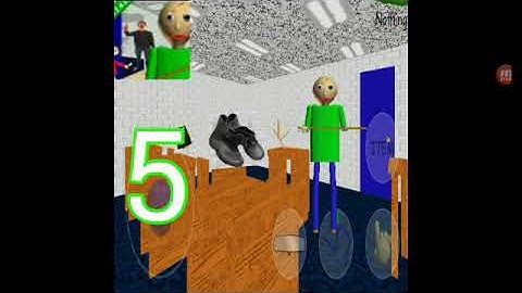 BALDI BASICS  IN Education and learning upate 1.4.3 (ios,android)