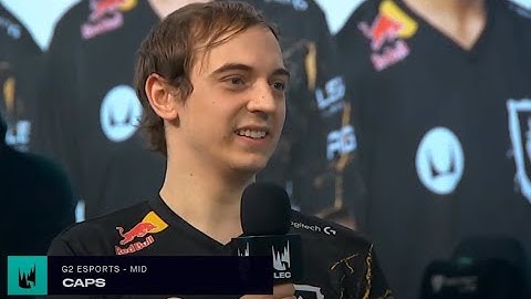 G2 Caps interview - LEC Spring 2023