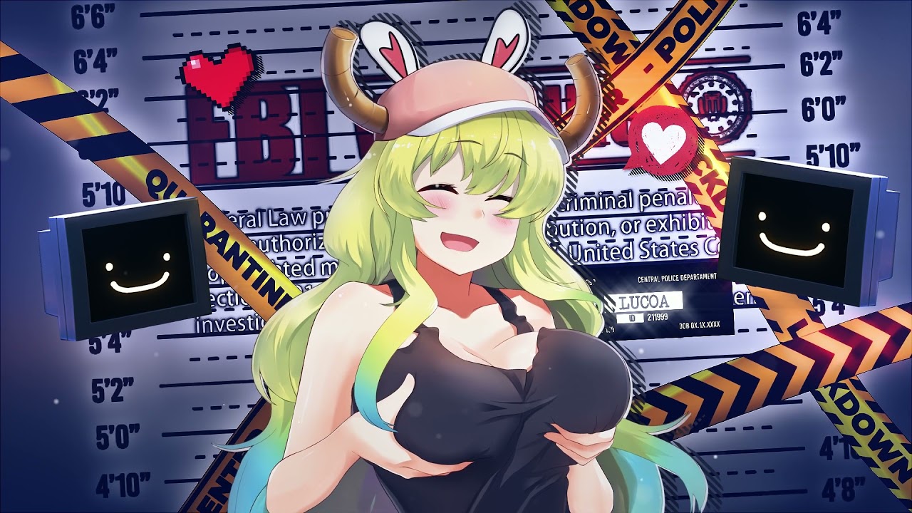 Wallpaper Animation Lucoa Kobayashi Dragon Maid Youtube