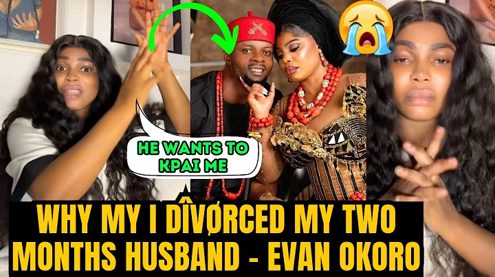 Nollywood Actress Evan Okoro Reveals Why She Dîvørced Her Husband After 2 Months of Marriage.  
