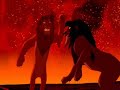 Le roi lion  simba vs scar  bataille finale vf