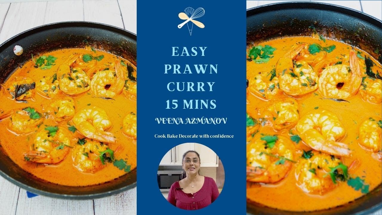 Easy Chicken Curry Recipe (Indian - 20 Mins) Video - Veena Azmanov