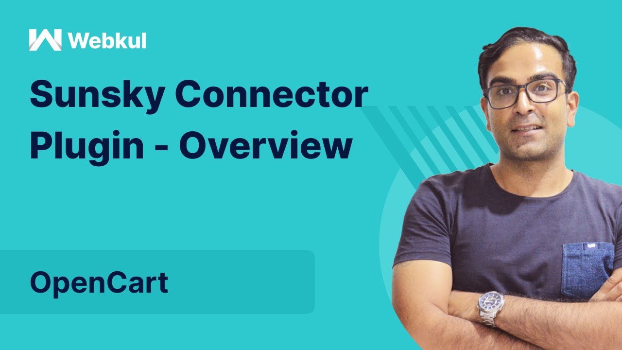 OpenCart Sunsky Connector Plugin - Overview