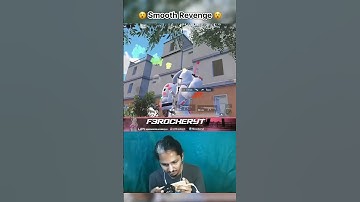 Smooth REVENGE🥵@f3rockeryt #shorts #pubgmobile #fyp #dbz #dragonball #karma #revenge
