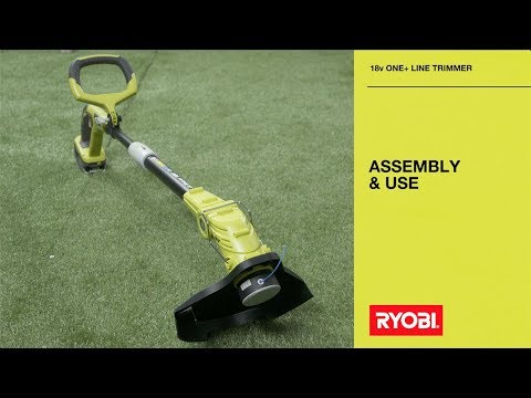 Video: Kako pokrenuti Ryobi trimer?