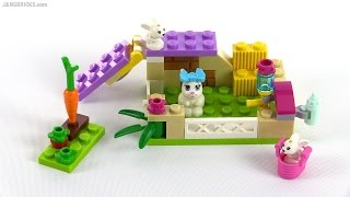 LEGO Friends Bunny & Babies review! set 41087