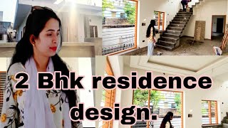 Proposed a 150sqyard. Residence Design situated at Shimla by pass Dehradun. 2Bhk Residence Design.