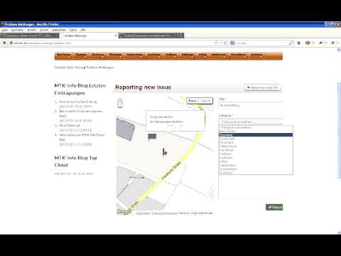 MTK-Info Portal - Wie erstelle ich eine Problem Meldung