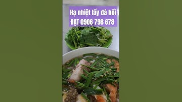 Hạ nhiệt lấy đà hồi. Đạt ITP 0906 798 678