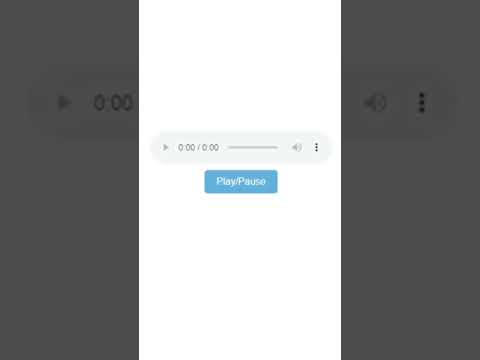 Audio Player using