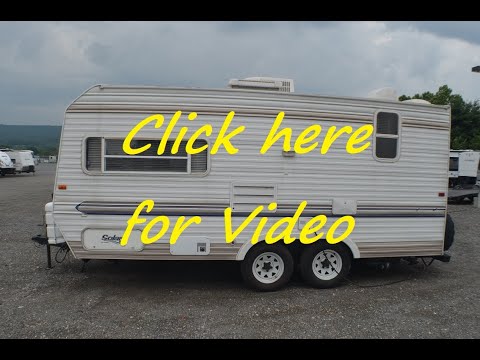 2005 Sunline 1950 At Beckleys RVs W Alex The Ebay Guy 