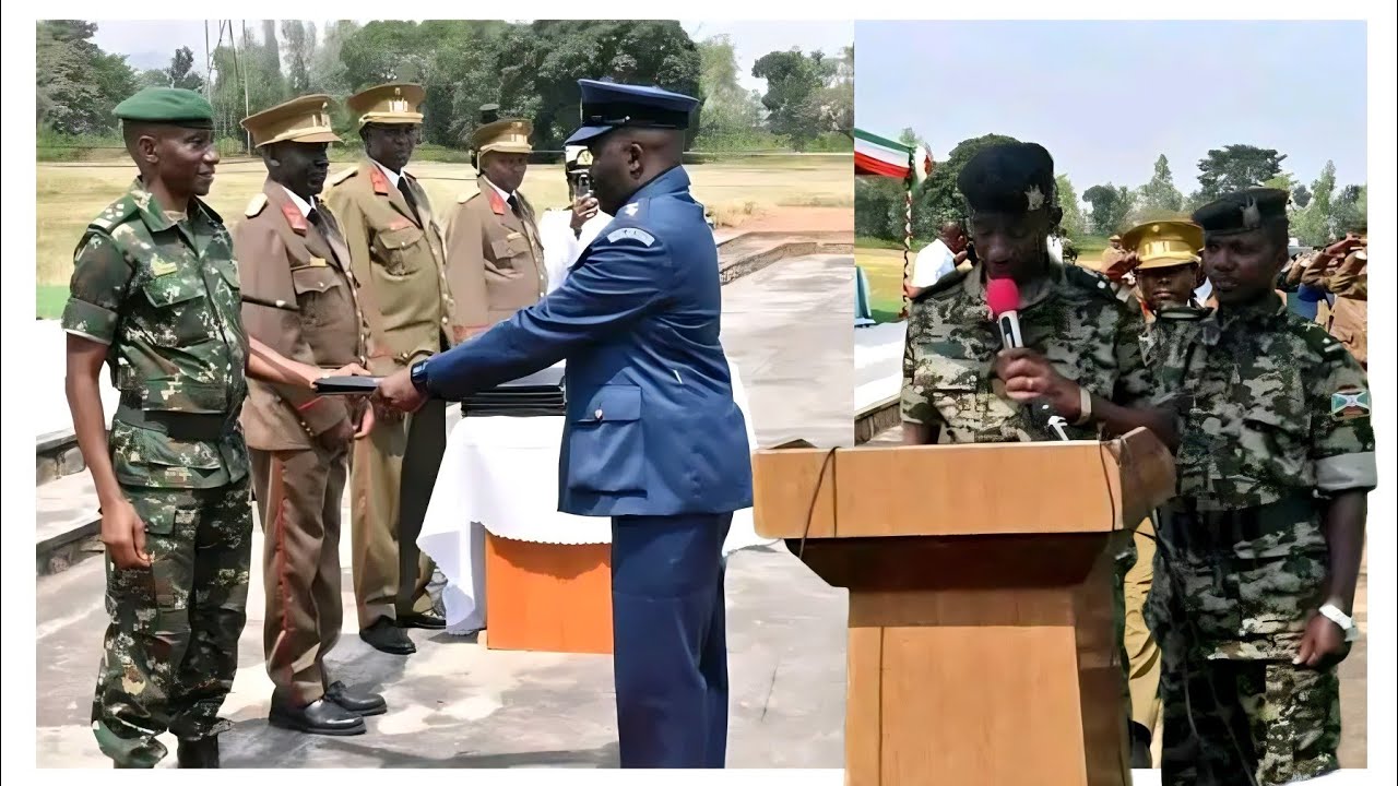 inkuru nziza itashe mu Burundi iri joro👏👏ngivyo ibishikirijwe Prime ...