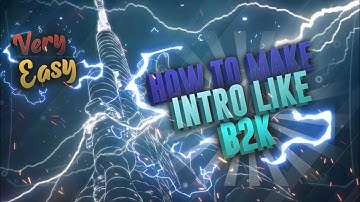 How to make intro like B2K free fire