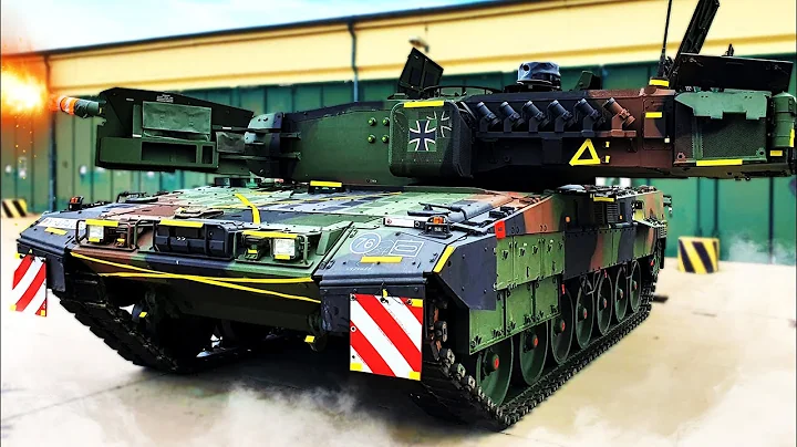Germany’s New Leopard 2A8 Is Better Than Britain’s Challenger 3?!