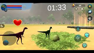 Compsognathus Simulator Full Gameplay screenshot 3