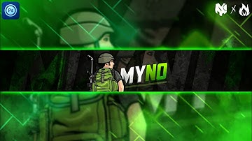 How to make PUBG inspired banner on android feat. MYNO | pstouch | pixellab