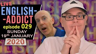 ENGLISH ADDICT / episode 29 / 19th January 2020 / Accident words & idioms