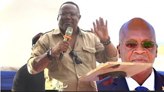 LISSU TENA ! ACHAFUA HALI YA HEWA MPWAPWA AITAJA CHATO WANANCHI WAKUMBUSHWA VINGI SHIDA ANAZOZIONA