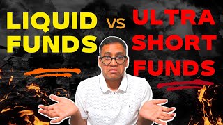 Liquid Funds vs Ultra Short Funds | HIGH Return Mutual Funds For Short Term Investment | Rahul Jain