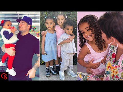 Video: Wie Sieht Dream Renee, Rob Kardashians Tochter, Aus?