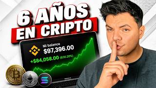 La Forma CORRECTA de INVERTIR en Criptomonedas | 6 Años de Experiencia