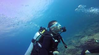 Diving Koh Phayam 2014