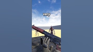 Watch This Deadly VR Rifle Take Down Virtual Zombies!