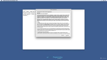 Installing the C++ Compiler on Mac OSX