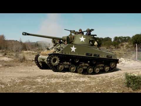 The Texas Bucket List - Driving Tanks at the Ox Ranch in Uvalde