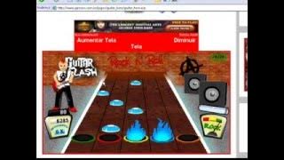 Guitar flash Welcome to the jungle