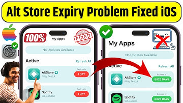 Alt Store Expiry Problem 100% Fixed without Computer | Refresh Alt Store No PC Needed | Alt Store