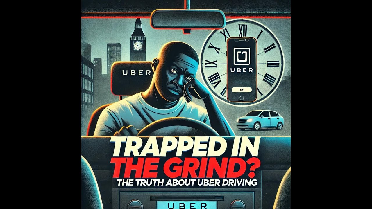 Trapped In The Grind Of Driving For Uber & Lyft
