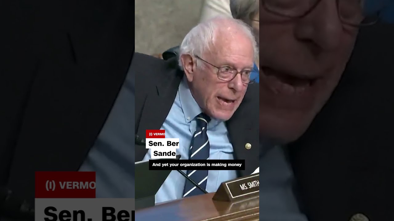 Sanders Confronts RFK Jr On Anti Vaccine Clothing