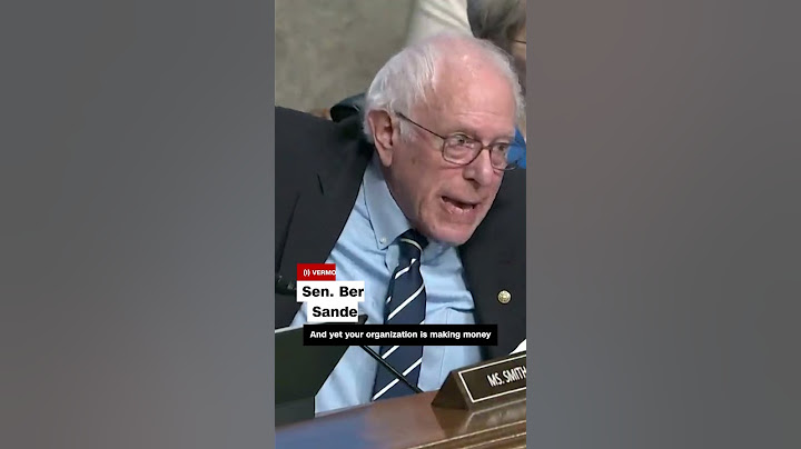 Sanders confronts RFK Jr. on anti-vaccine clothing