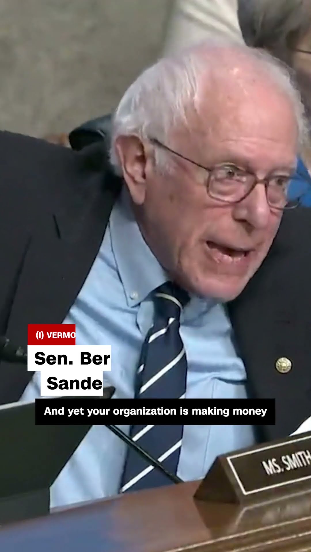 Sanders confronts RFK Jr. on anti-vaccine clothing