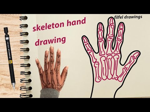 skeleton hand