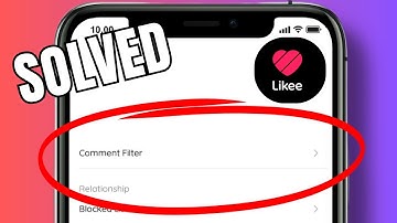 How to add blocked words to the comment filter on Likee