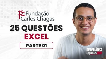 Questões Excel | Banca FCC | Informática para concursos com professor Danilo Vilanova #opior