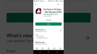 Six pack in 30 days - abs workout pro|Tester|Berbothie |application|android screenshot 5