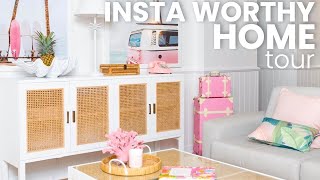 Barbie's Gold Coast Getaway - Burleigh Heads Beach Waterfront Apartment |  House Tour by find the Perfect Place 1,010 views 1 year ago 12 minutes, 44 seconds