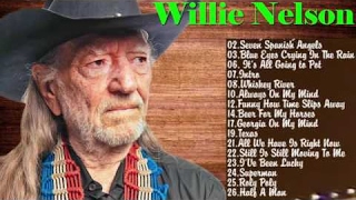 Willie Nelson Greatest Hits (FULL ALBUM) - Best of Willie Nelson [PLAYLIST HQ/HD]