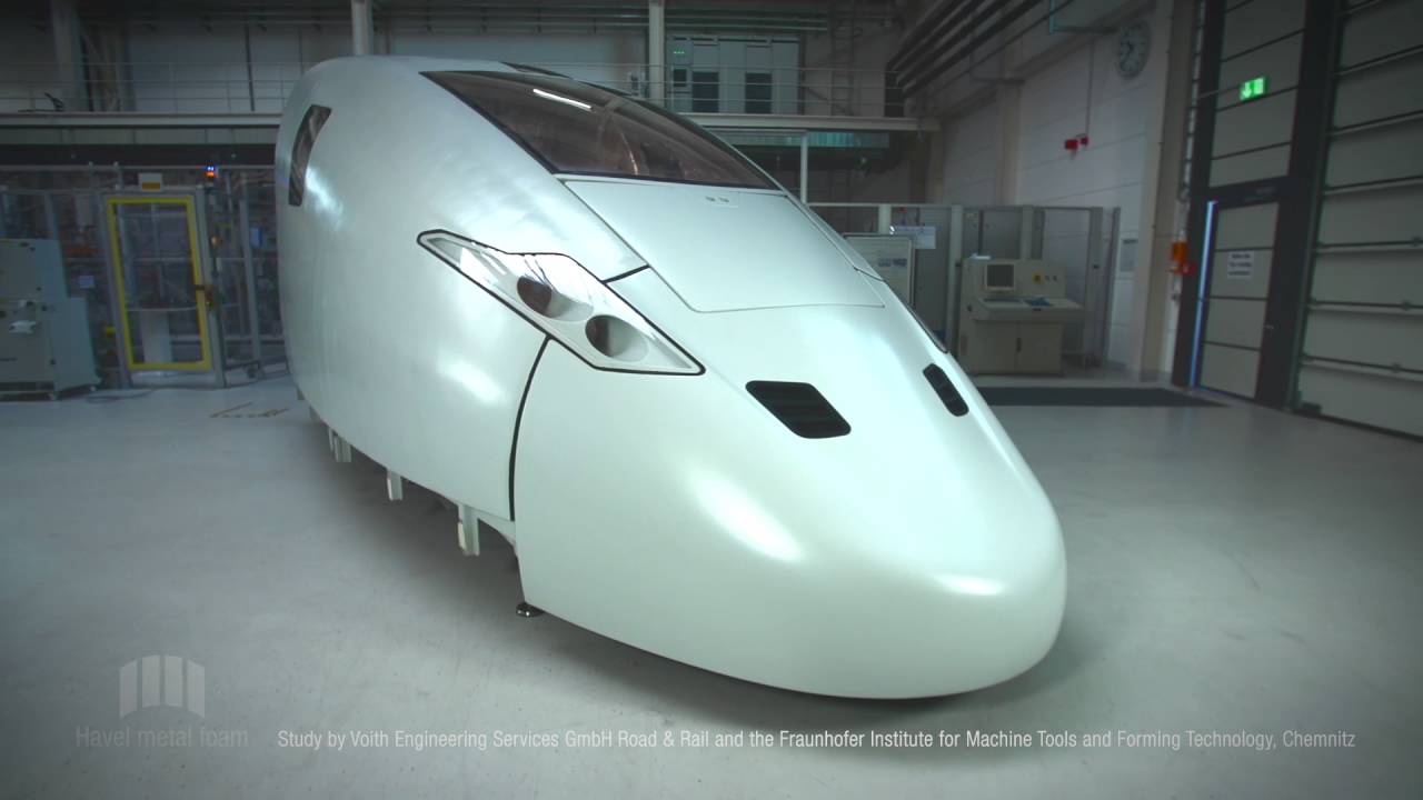 Aktueller Imagefilm der Havel metal foam (Englisch)