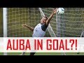 🤔 Aubameyang in goal?! Plus Mkhitaryan's free-kick madness | Behind the scenes
