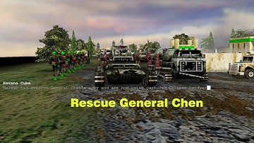 General Zero Hour Continue Custom Mission - Rescue General Chen