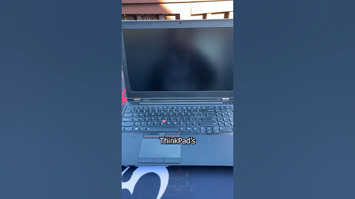 Used ThinkPad's are stupid cheap and insanely reliable #tech #laptop #pc #shorts #technology