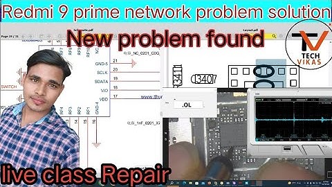 Redmi 9 prime network problem | Poco m2 no service solution#lownetworksolution
