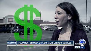 Online grocery delivery rises in popularity