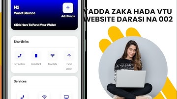 yadda ake hada vtu website darasina na 2