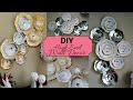 High End Wall Decor DIYS |  Wayfair Inspired Wall Decor on a Budget| Glam Recycled DIYS